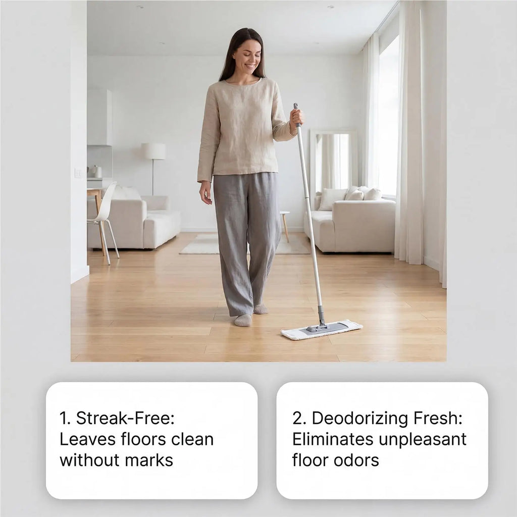 Floor Cleaning Tablets Concentrated Hardwood Tile PVC Cleaner