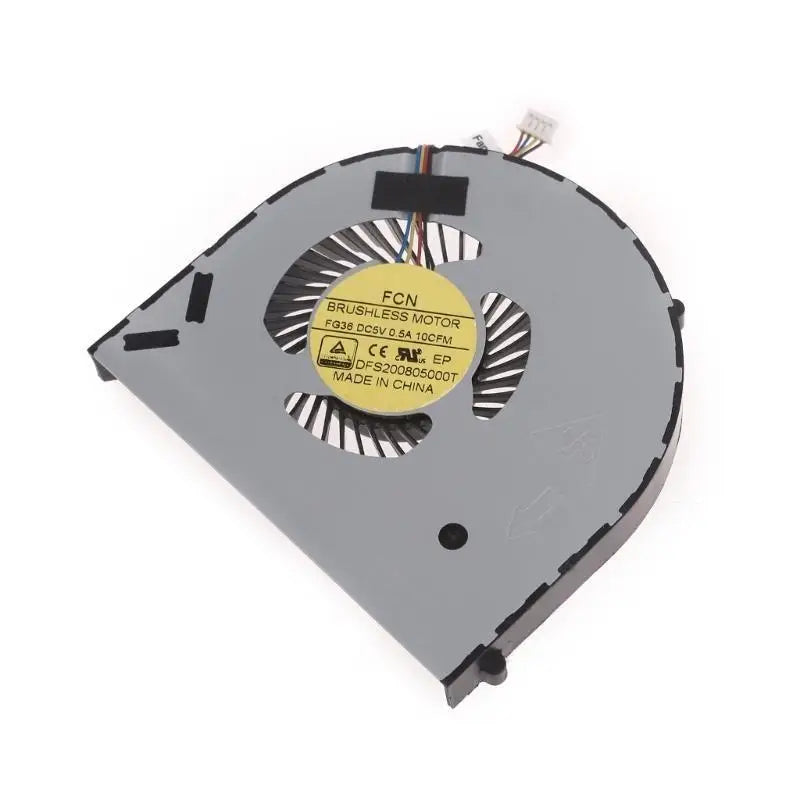 652F 4Pin 5V Notebook cPU Cooling GPU Radiators for Alienware15 ALW15ED Zpaxo