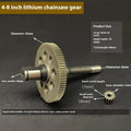 For Power Tools Chain Saw 550 Type 14 Teeth Brushless Motor Gear Assembly Mini Gear With Shaft Zpaxo one size