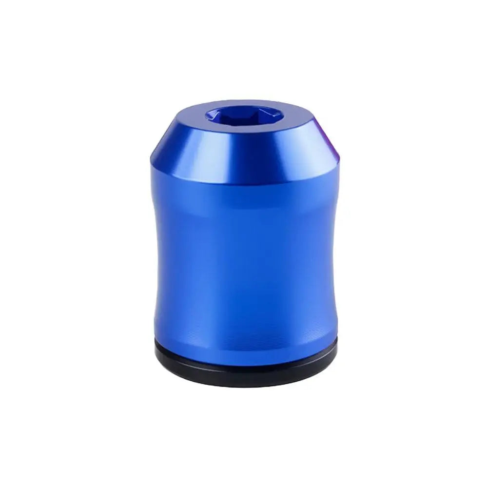 1/5pcs 3-in-1 Screwdriver Head Aluminum alloy Strong Magnetic Screw Universal Magnetic Screw Bit For Hex Screwdriver Accessories Zpaxo Blue