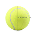 Dog Tennis Ball 24cm/9.5Inch Pet Tennis Ball Thrower For Training Interactive Large Dog Toy for Outdoor/Indoor Sports Dog Gift Zpaxo J2503023