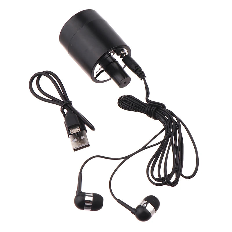 Acoustic Water Leak Detector – Sound Amplifier Probe & Headset
