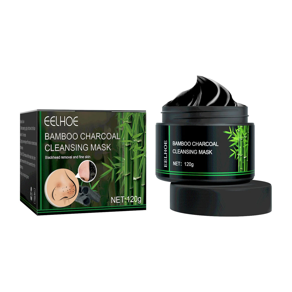 Bamboo Charcoal Blackhead Remover Peel-Off Face Mask – 120g Peel-Off Face Mask Zpaxo 120g Boxed