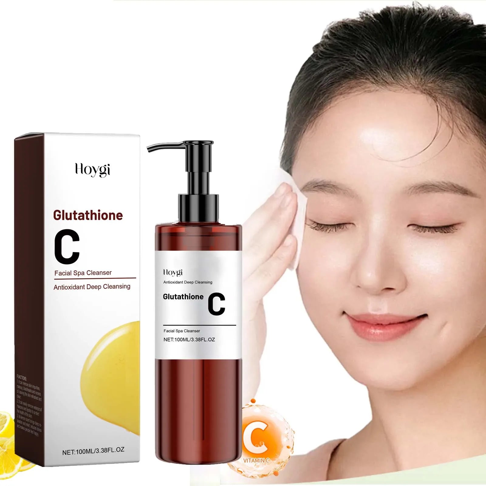 Eelhoe Vitamin C Cleansing Oil – Makeup & Blackhead Remover Facial Cleansing Oil Zpaxo