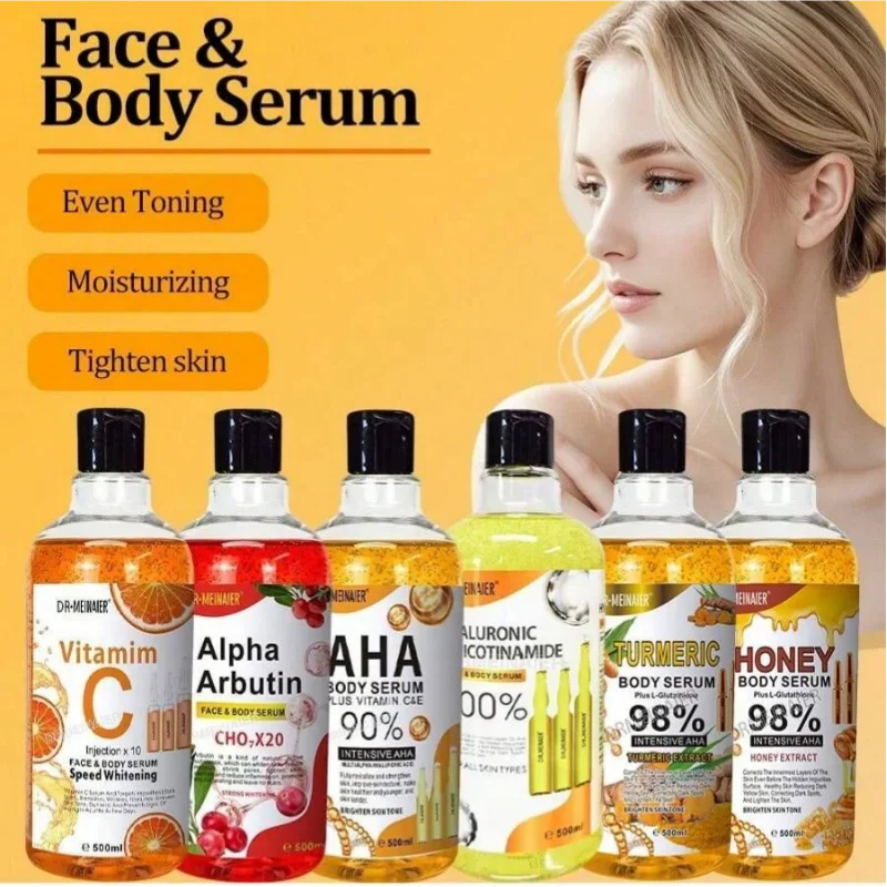 Arbutin Turmeric Face Serum – Brightening & Hydrating 125ml Brightening Face Serum Zpaxo