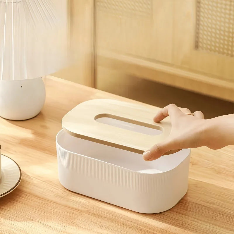 Arched Tissue Box Lid Large Towel Dispenser Oil Rubbed End Suitable