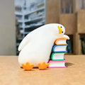 Cute Duck Bookend Book Holder Decorative Bookends Heavy Books Anti Zpaxo A3
