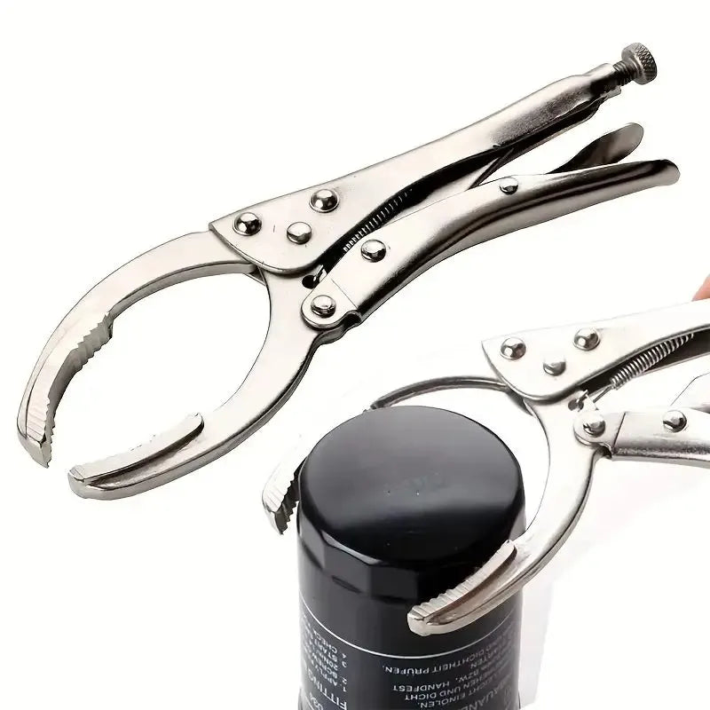Adjustable Clamp Oil Filter Wrench – Universal Car & Truck