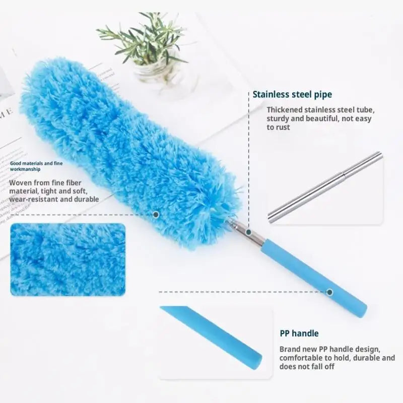 Cleaning Duster Lightweight Dust Brush Flexible Cleaner Removal Zpaxo