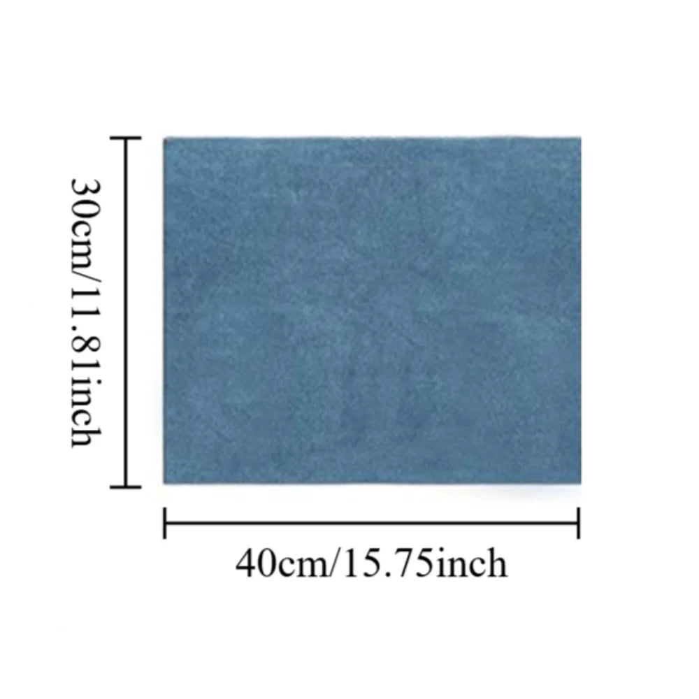 Microfiber Car Drying Towel – Absorbent, Lint & Scratch Free