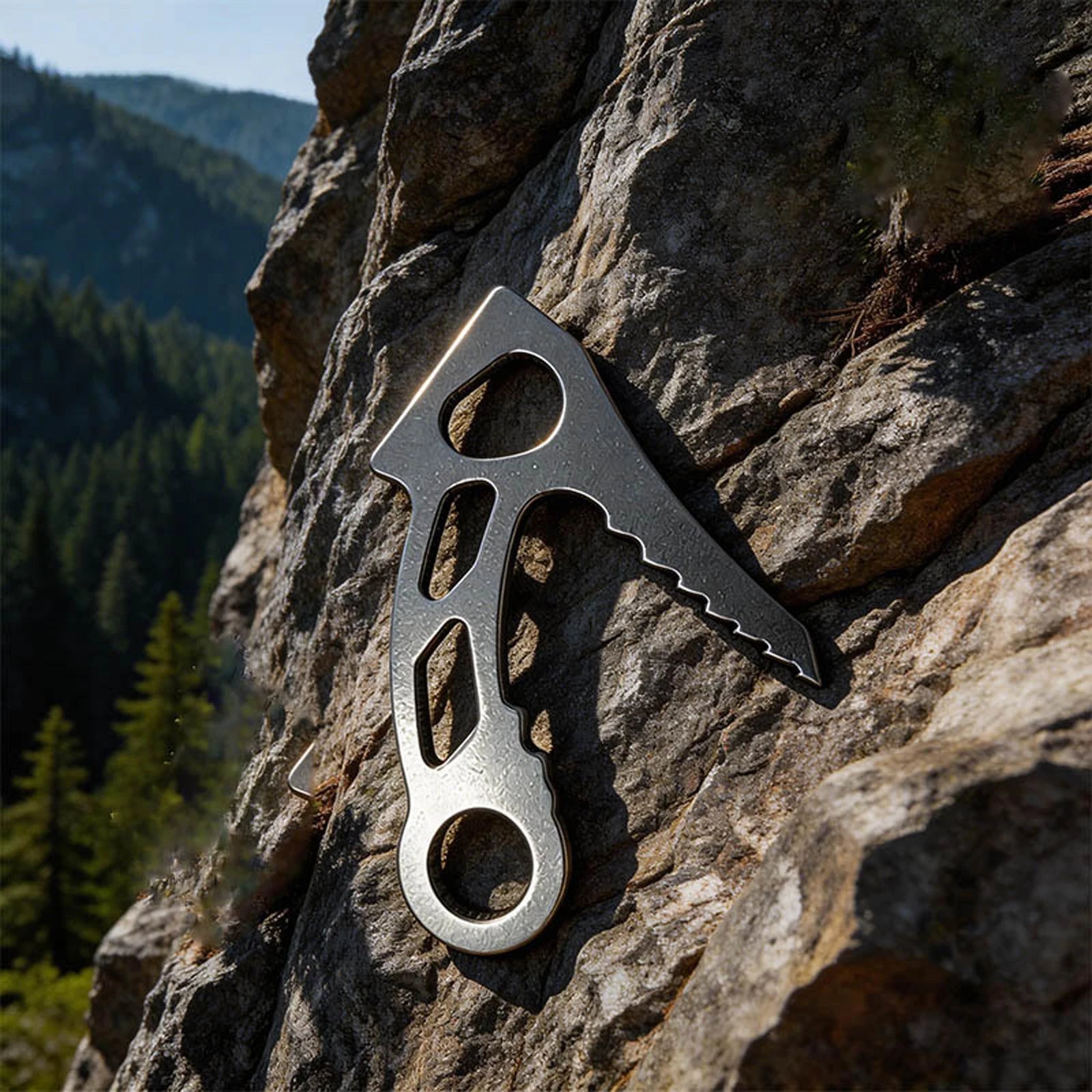 Stainless Steel Hook Corrosion Heavy Duty Rock Climbing Survival Claw