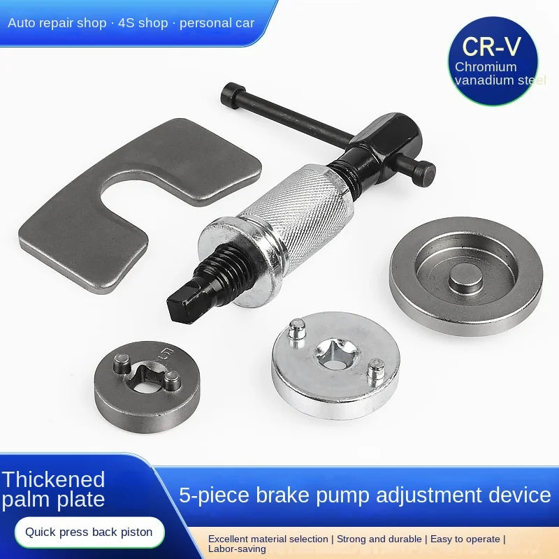 Brake Caliper Piston Tool – Disc Brake Spreader & Return Kit