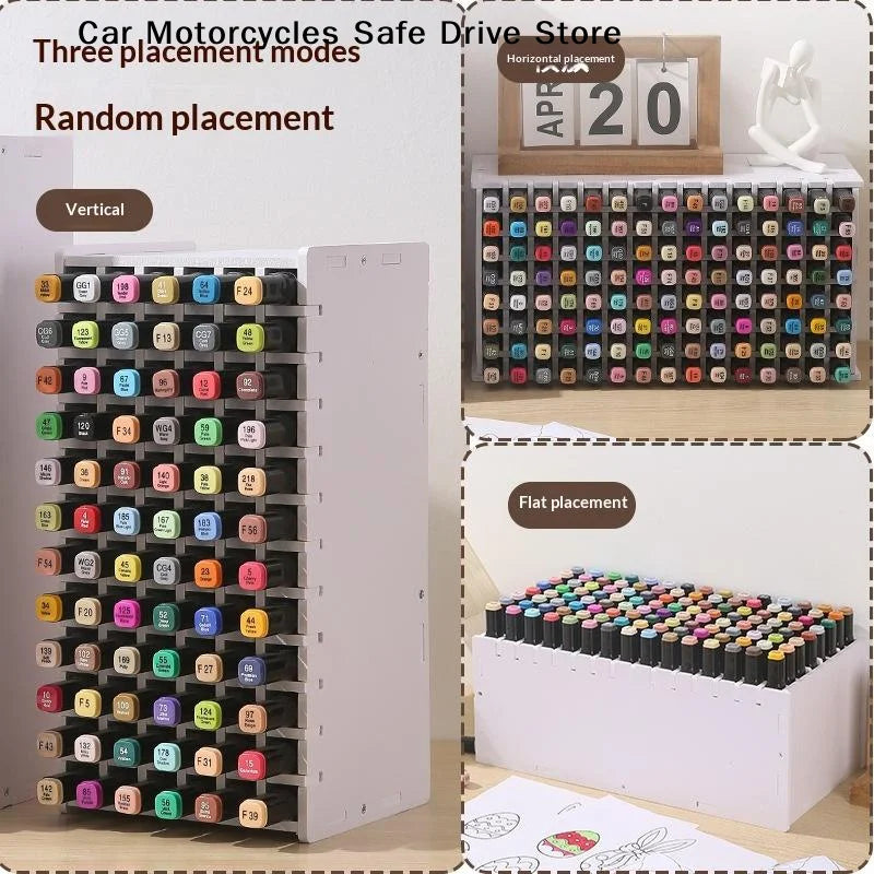 CMMarker Storage Organizer Large Capacity Multi Slots Sturdy Build
