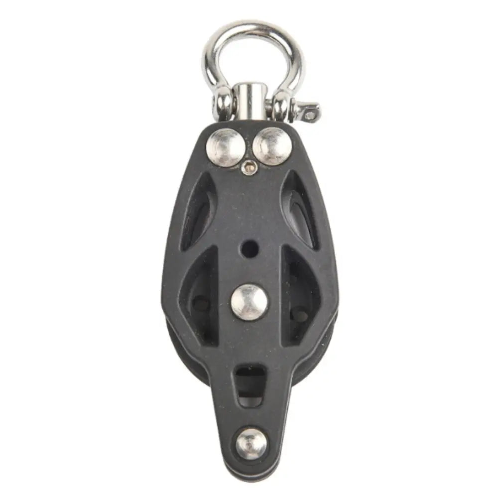 Nylon Stainless Steel Pulley Block Smooth Bearing Efficient Design Zpaxo