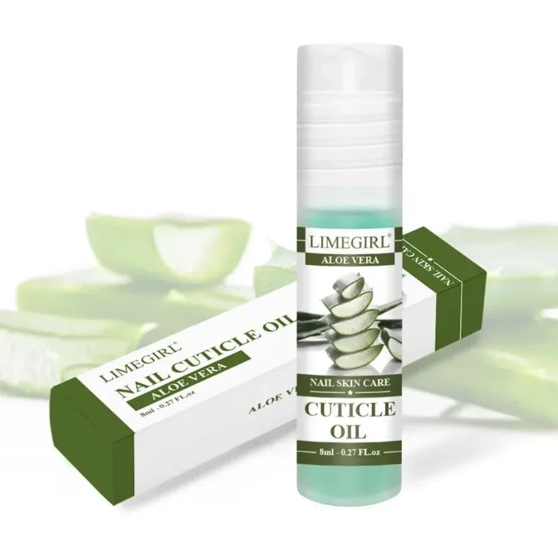 6 Smells Rolling Nail Nutrition Oil Pen Treatment Repair Prevent Zpaxo Aloe