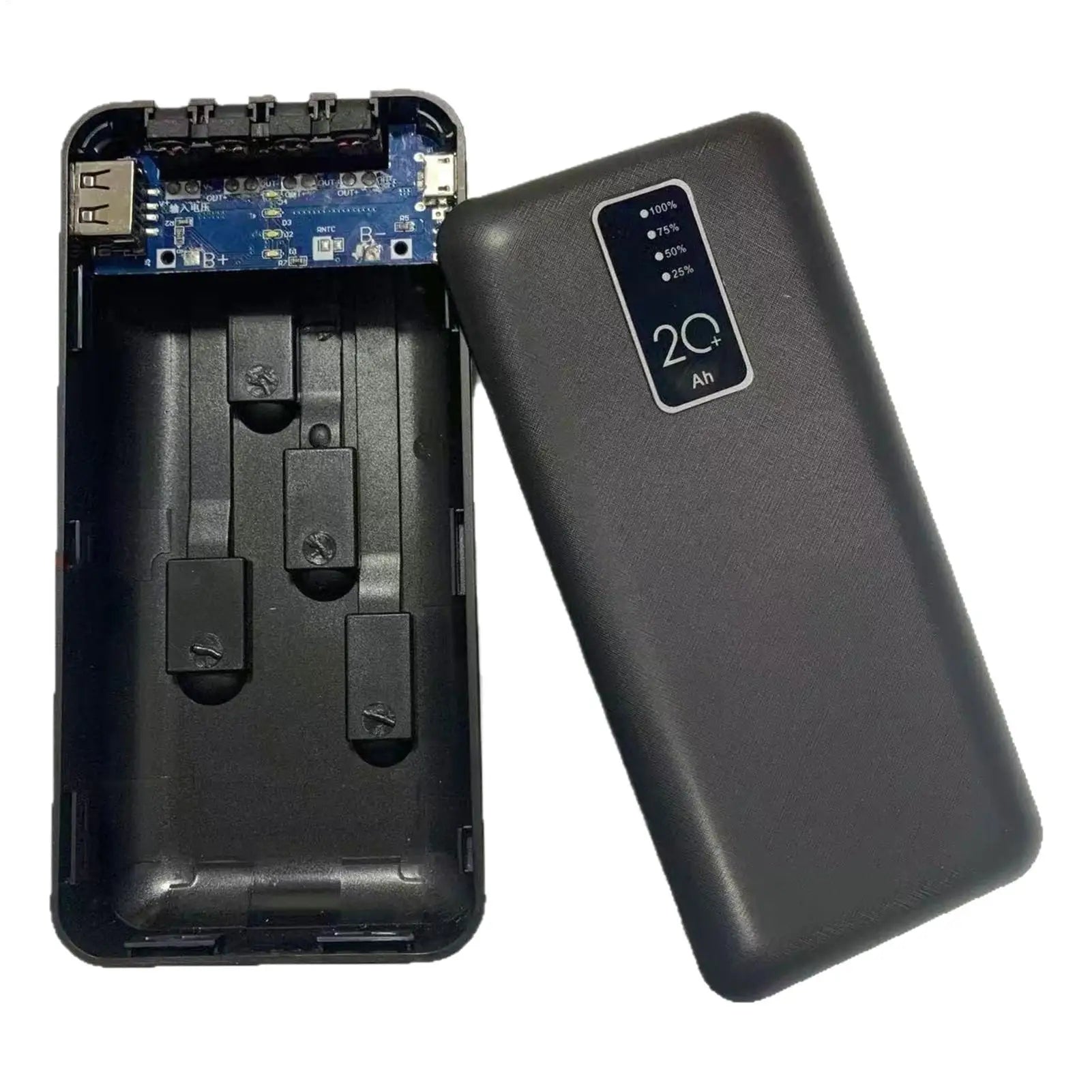 Fake Power Bank Hidding Storage Box Money Keys Cards Compartment