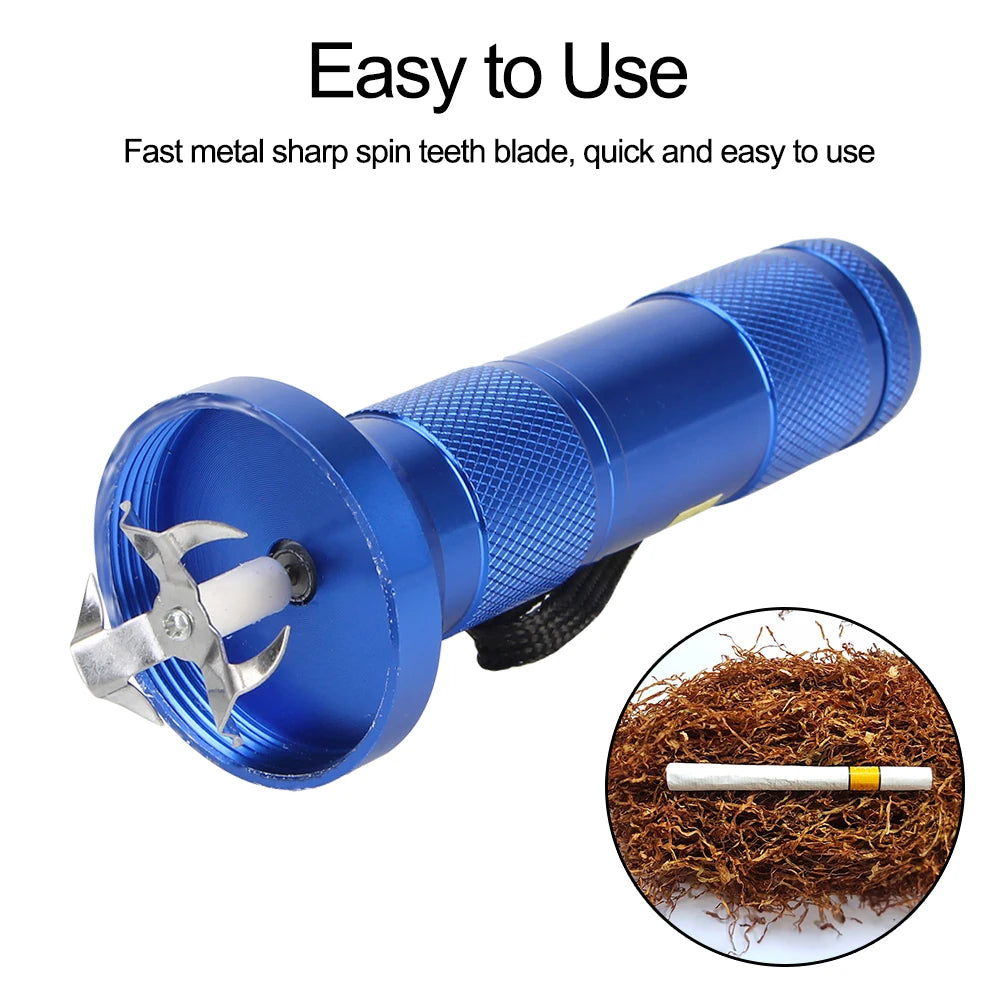 Crank Spice Muller Machine Mills Cigarette Accessories Herb Chopper