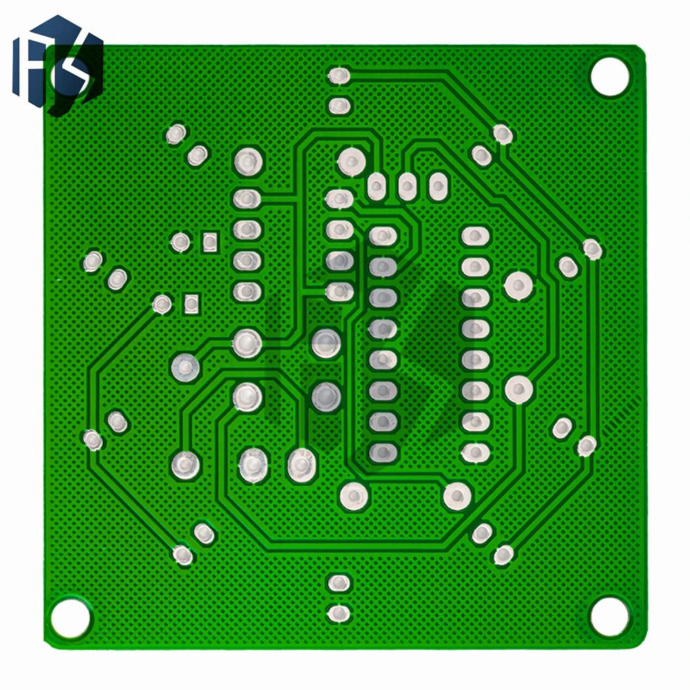 Lucky Rotary Electronic Turntable DIY Kit with CD4017 & NE555 – 3V/5V LED Pulse Generator Module Zpaxo