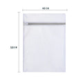 1/2/4/5/10Pcs Mesh Laundry Bag Laundry Wash Bags Coarse Net Laundry Basket Laundry Bags for Washing Machines Mesh Bra Bag Zpaxo 40X50cm 1Pcs