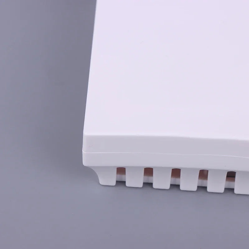 Plastic Junction Box Smoke Sensor Shell Power Enclosure Electronic Zpaxo