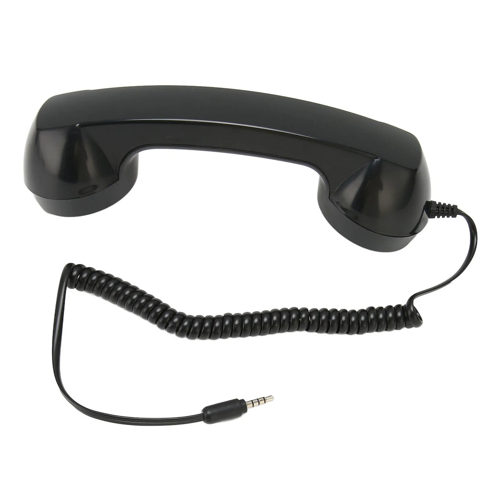 Retro Phone Handset Multifunction Radiation Proof Handheld Cell