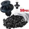 Plastic Push Rivet Clips – Car Bumper & Fender Fasteners 8mm