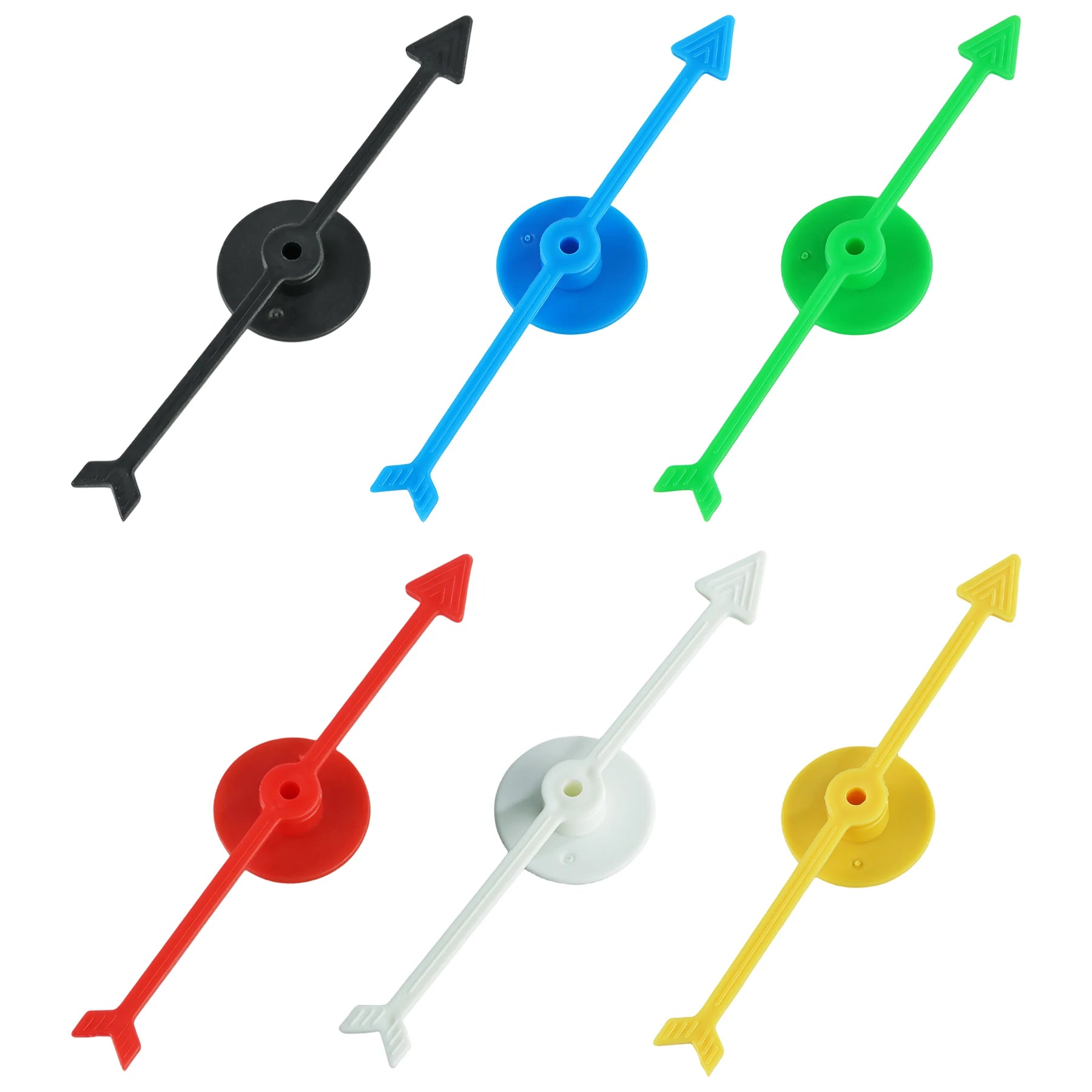 Plastic Arrow Pointer Party DIY Board Game School Classroom Home Zpaxo Mixed