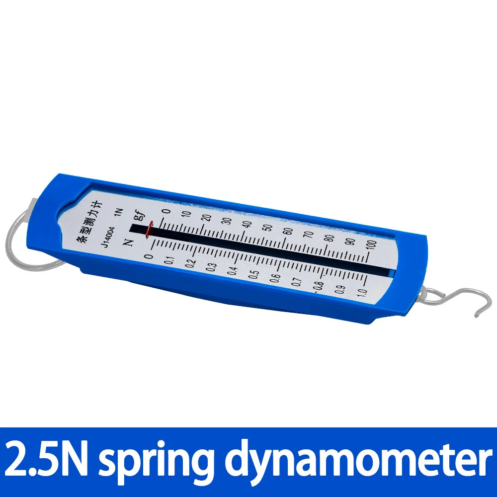 1N 2 5N Range Spring Dynamometer High-accuracy Physics Home DIY Force Zpaxo 2.5N
