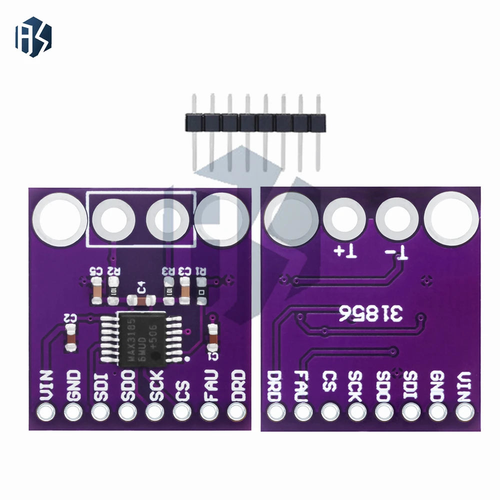 MAX31856 Thermocouple Module A/D Converte SPI Interface High Precision For Arduino Temperature Measurement for arduino Zpaxo