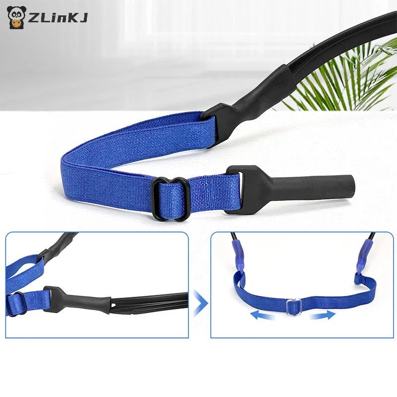 ▶1Pcs Eyeglass Anti-Loss Lanyard Sports Glasses Elastic Rope Chain For Kids Adult Glasses Elasticity Strap Retainer Cord Holder Zpaxo