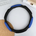 ZOHMYIY 38cm Universal Steering Wheel Cover | Cloth Car Interior