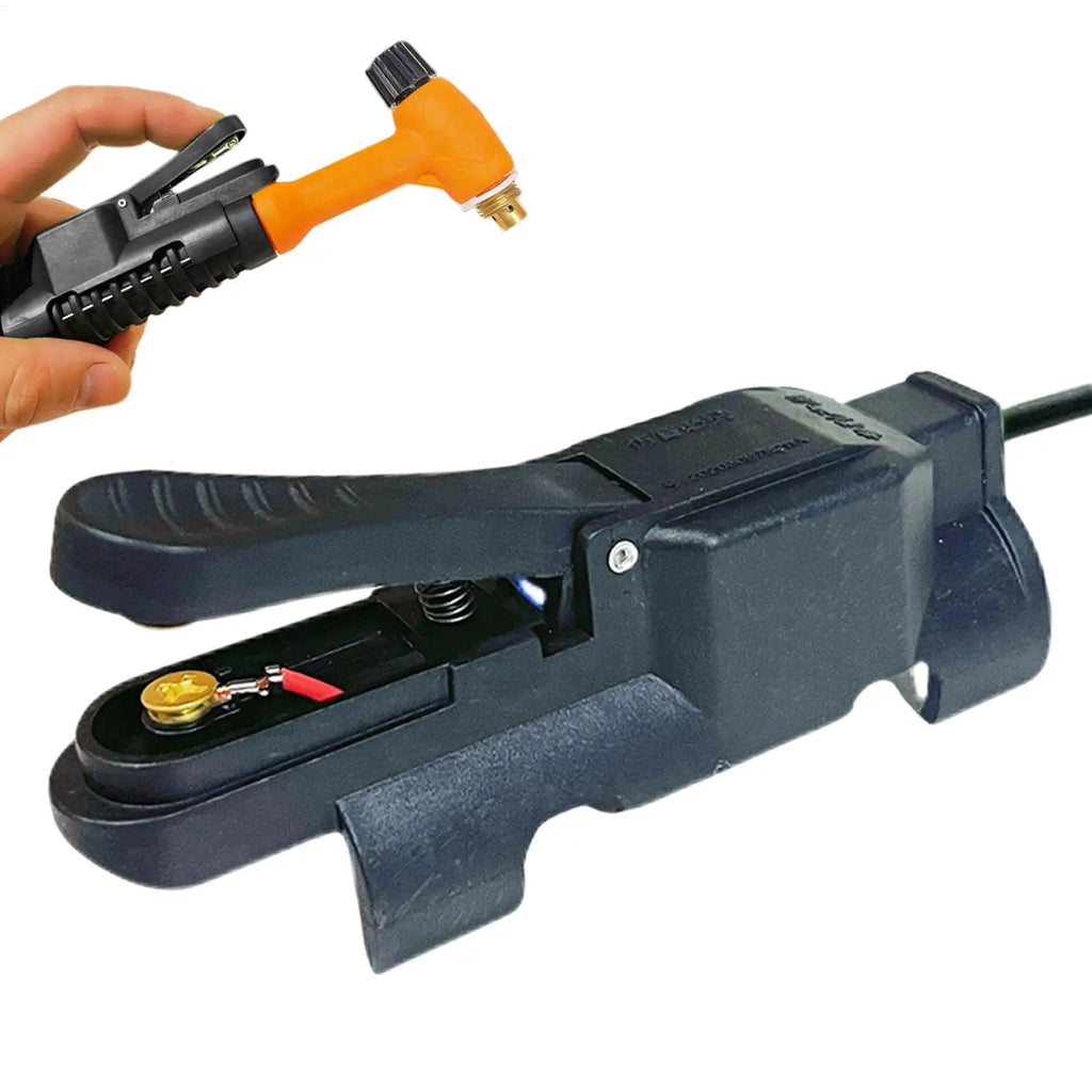 Welding Touch Button Ergonomic Anti-slip Precise Quick Release Off