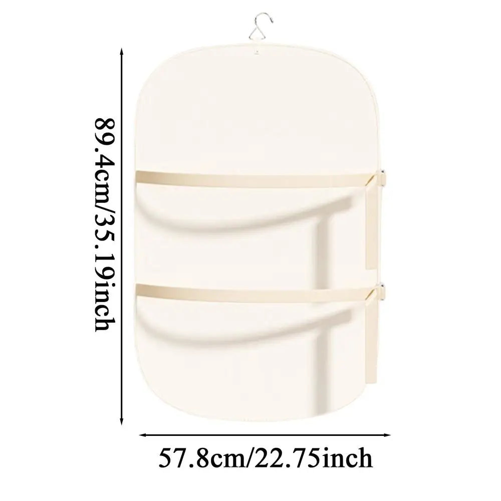 Clothes Compression Storage Board Space Saving Ultra Thin Dustproof Adjustable Closet Garment Press Board for Home Travel Shirts Zpaxo A China Mainland