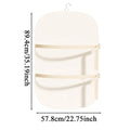 Clothes Compression Storage Board Space Saving Ultra Thin Dustproof Adjustable Closet Garment Press Board for Home Travel Shirts Zpaxo A China Mainland