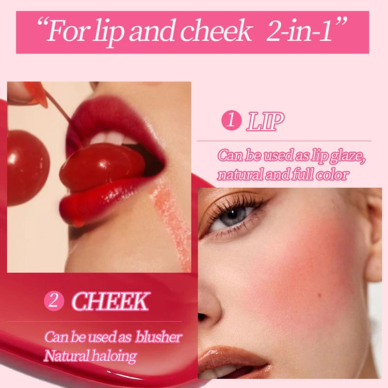 6-color Lip Gloss Waterproof Durable Non Greasy Easy Beginner Friendly