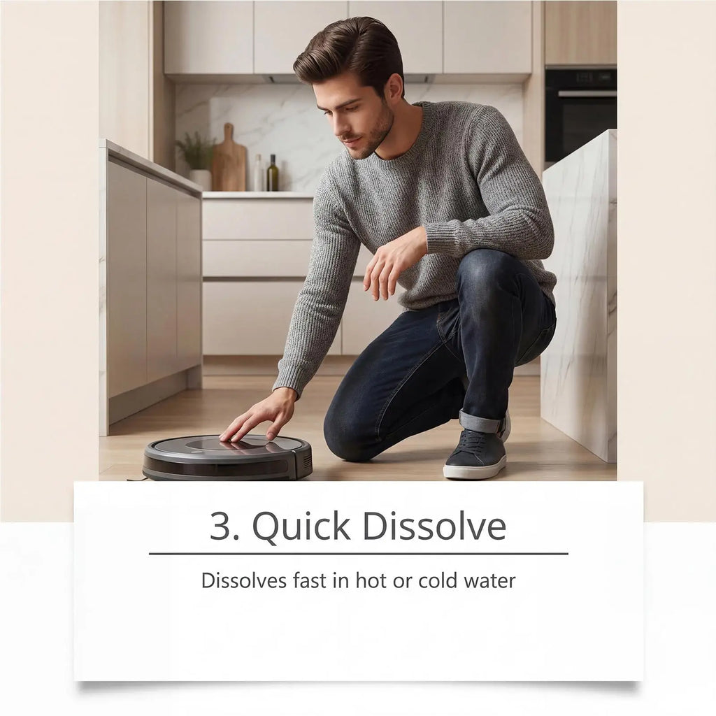 Floor Cleaning Tablets Concentrated Hardwood Tile PVC Cleaner