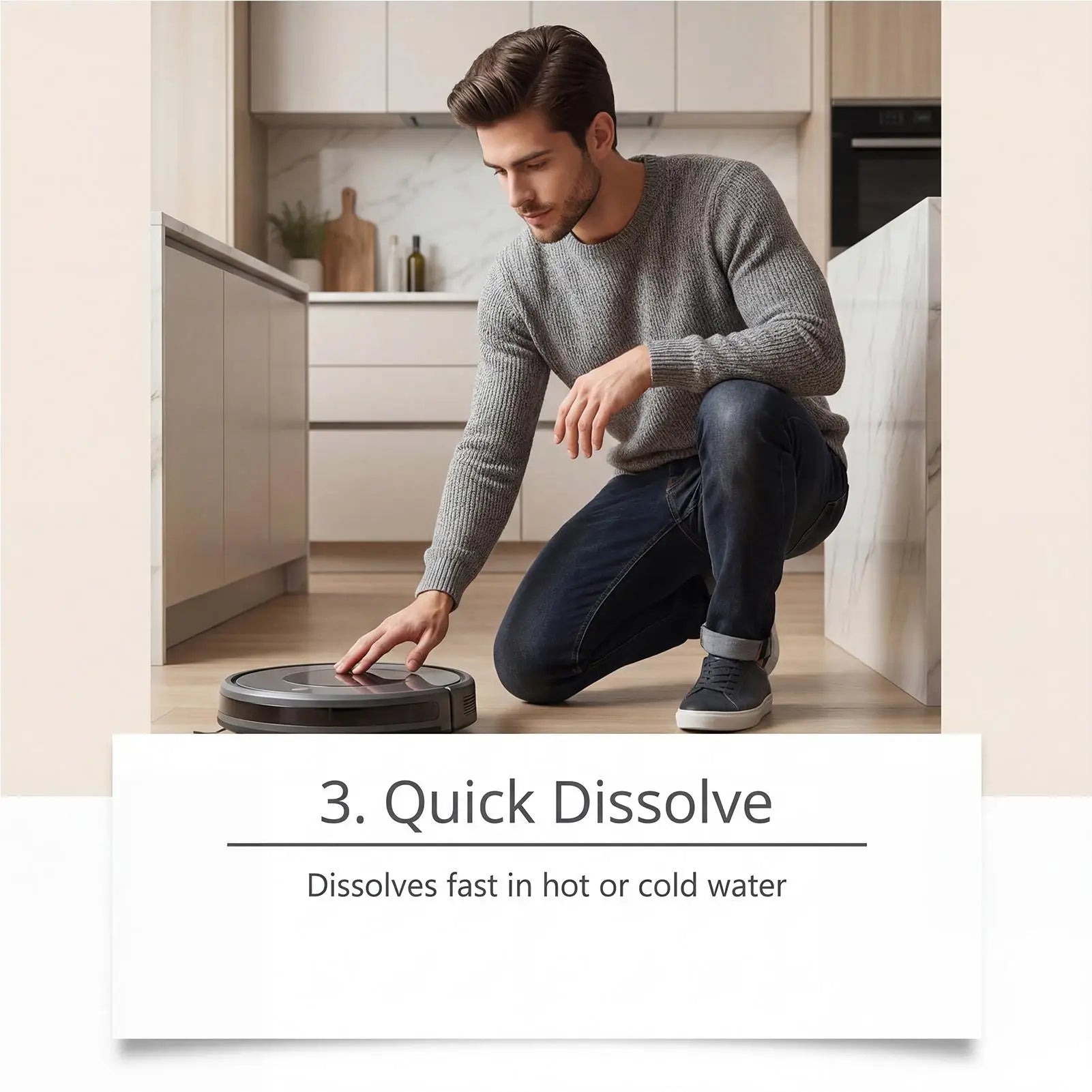 Floor Cleaning Tablets Concentrated Hardwood Tile PVC Cleaner