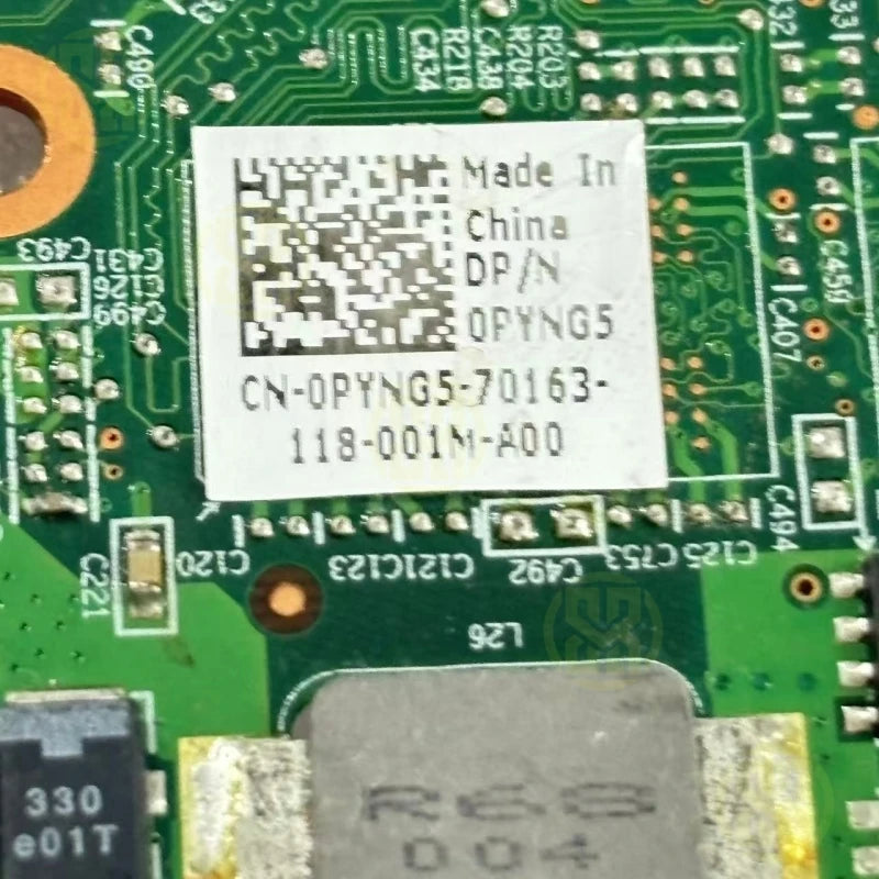 CN-0PYNG5 0PYNG5 PYNG5 Dell Inspiron 400 Laptop HD 4330 Video Card