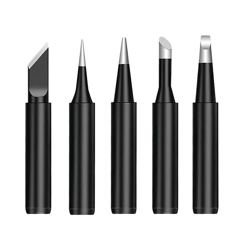 PFULTR Lot Copper Black Lead-free Soldering Iron Tip 900M-T-I Zpaxo