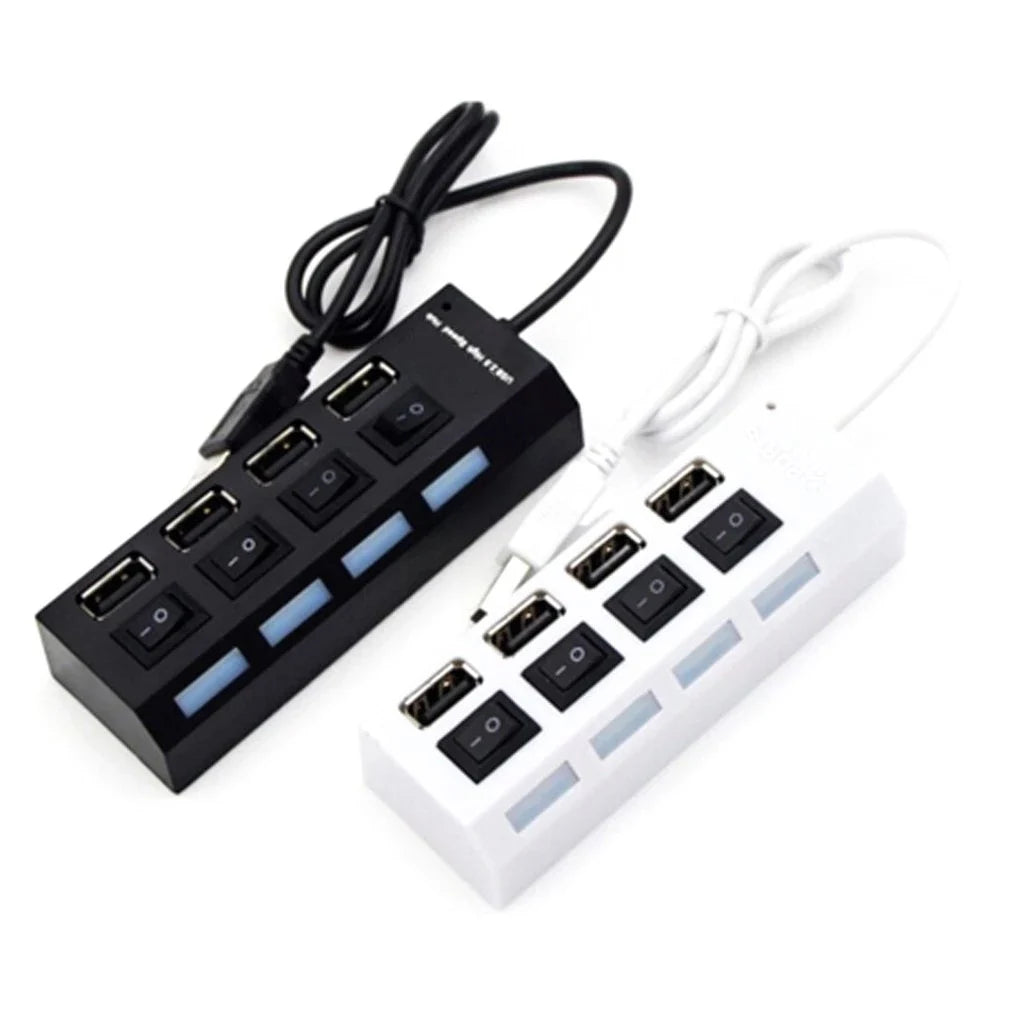 Switch Extension Hub 7-port USB2 0 Computer USB One Drag Seven Zpaxo