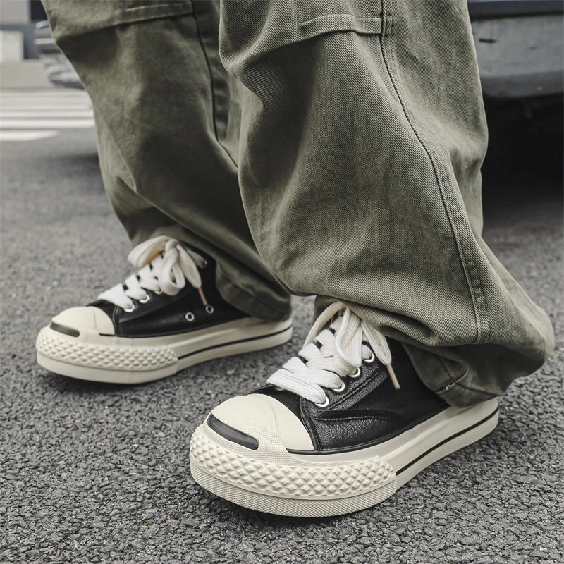 Men's Shoes Luxury Trainers Casual Sneakers Breathable Race Running
