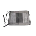 Mesh Bag Car Seat Storage Net Visible Adjustable Pet Safety Isolation Net Washable Elastic Car Seat Organizer for Pet Dog Zpaxo Black