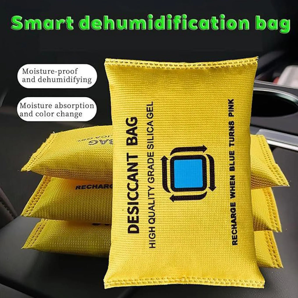Reusable Dehumidifier Bags Moisture Absorber Closet Dryer