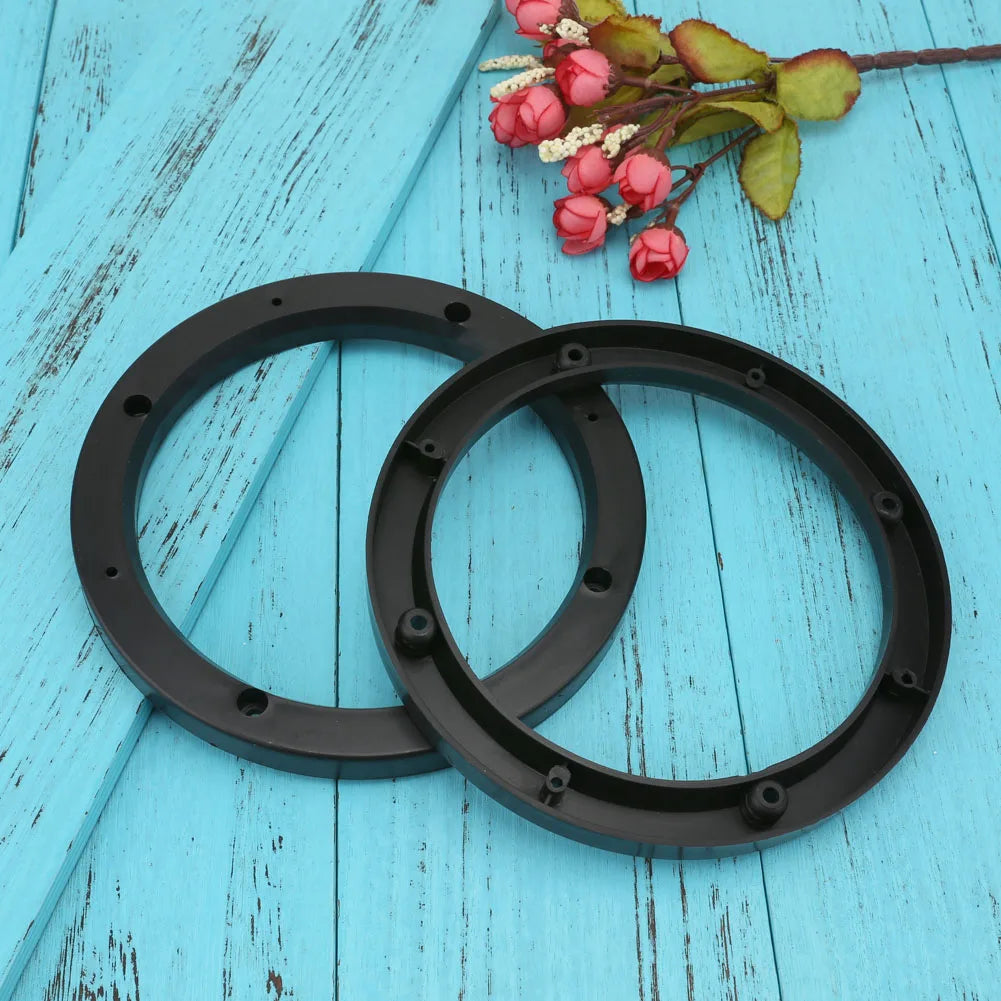 Universal Beveled Car Speaker Spacer Adapter Refitting Audio Mat Zpaxo