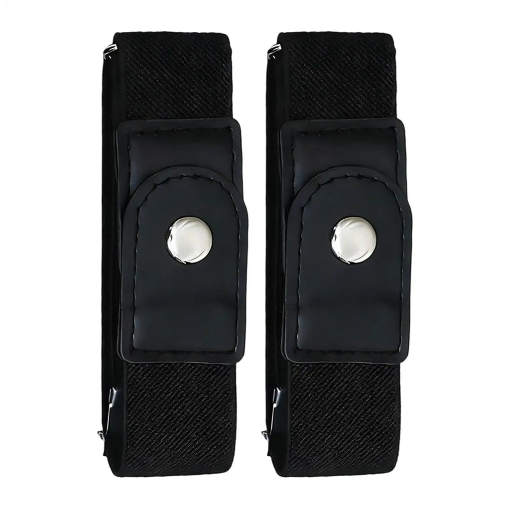 No Buckle Belt Adjustable Elastic Waist Band Invisible Belt Buckle-Free Belts for Women Men Jean Pants No Buckle Waist Belt Zpaxo