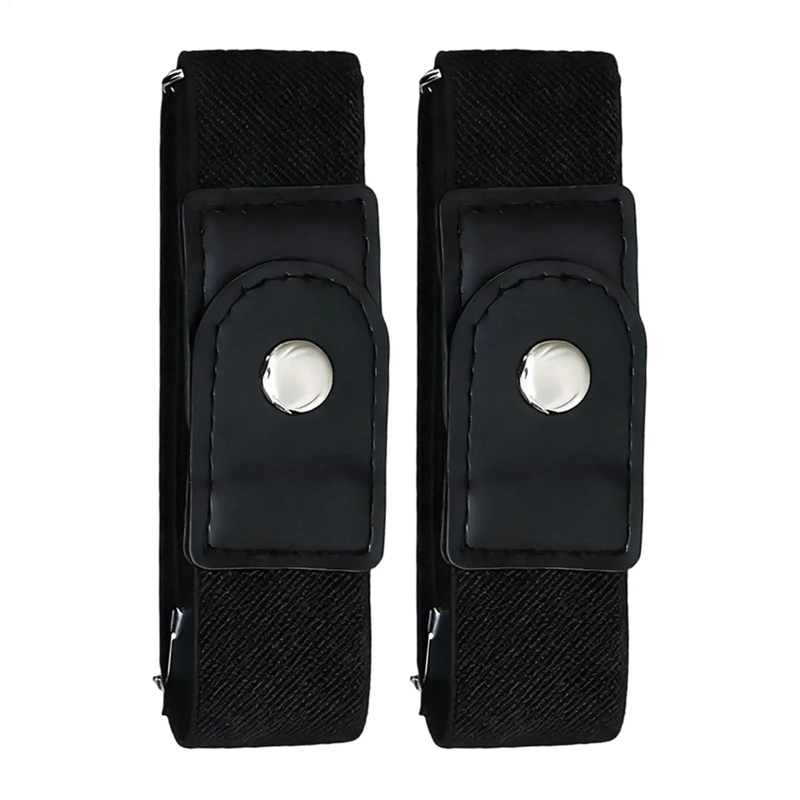No Buckle Belt Adjustable Elastic Waist Band Invisible Belt Buckle-Free Belts for Women Men Jean Pants No Buckle Waist Belt Zpaxo