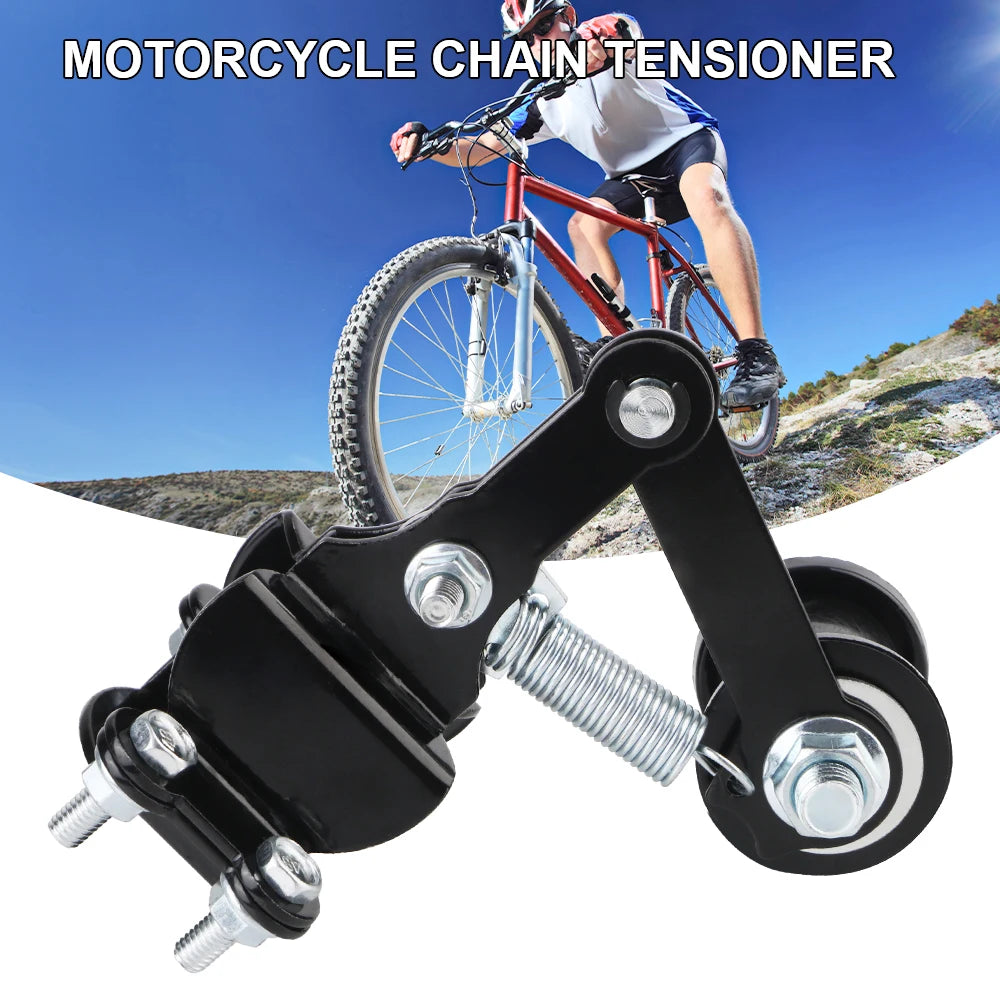 Motorcycle Chain Adjuster Tensioner 4 Wheeler Motorized Bike