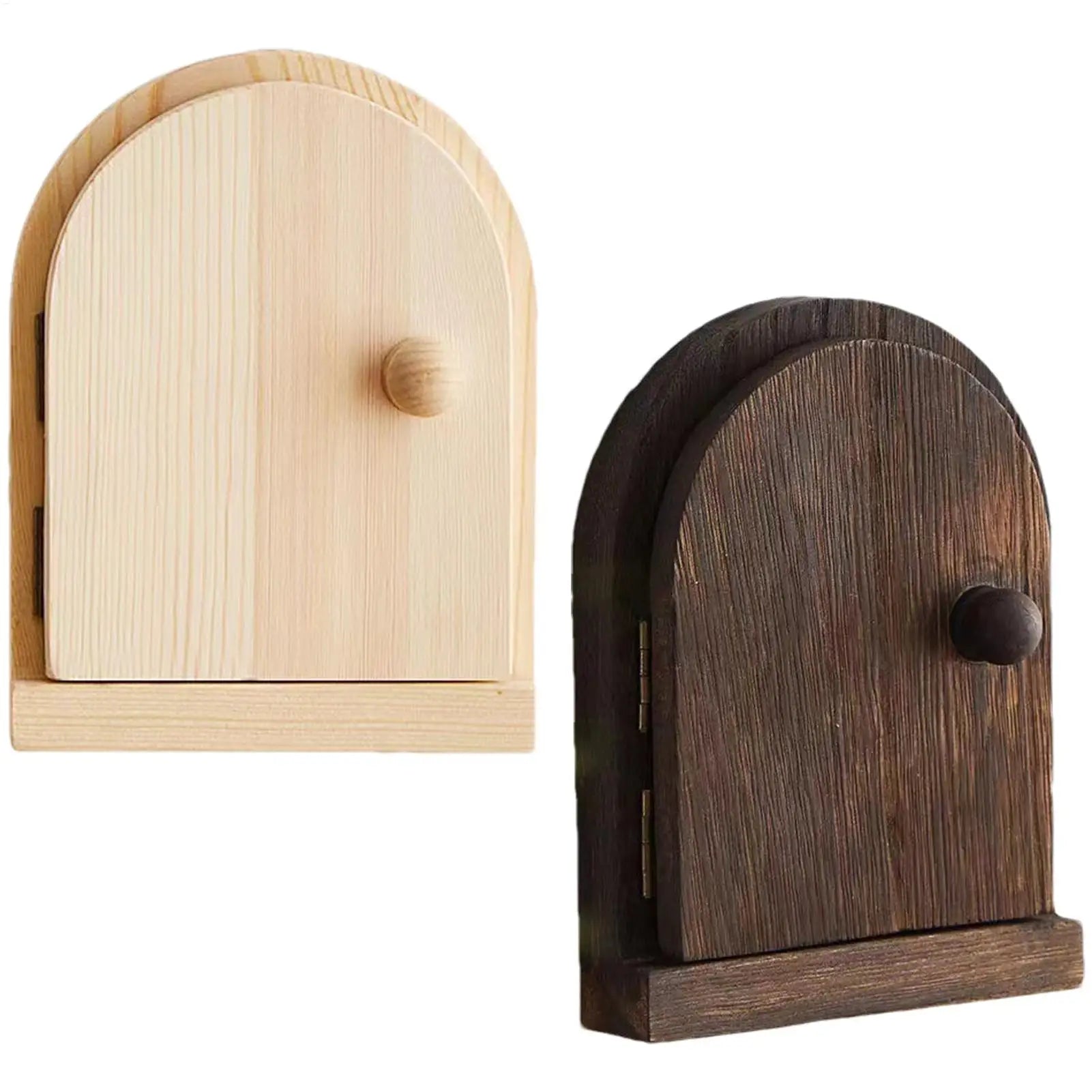 Solid Wood Protective Cover Wall Mounted Outlet Covers Home Socket