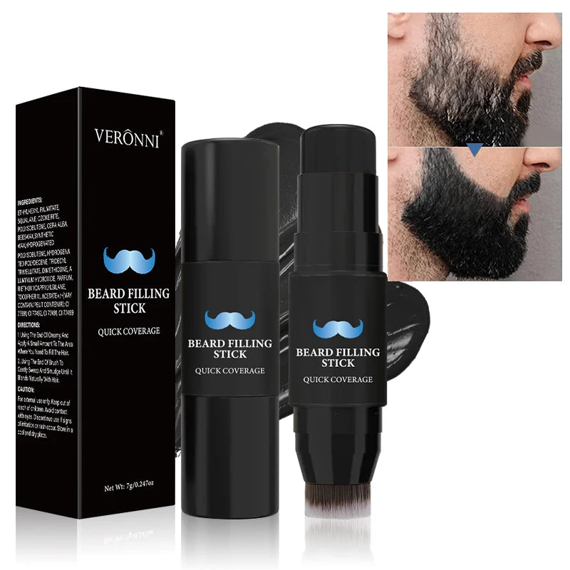 1 Beard Pencil Filler Men Natural Thickening Facial Hair Filling Zpaxo