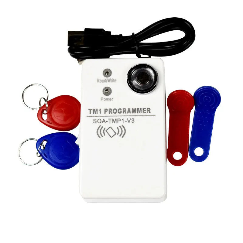 TM1 RFID Copier Duplicator Handheld RW1990 TM1990 TM1990B Ibutton Zpaxo